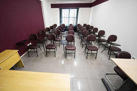 Sala de reunião e salas de treinamentos em Campinas
